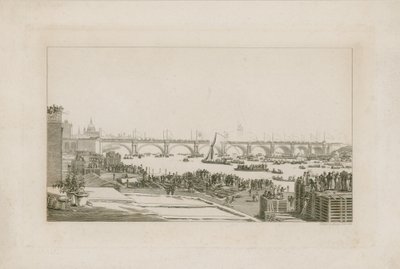 Waterloo Bridge, Londýn od English School