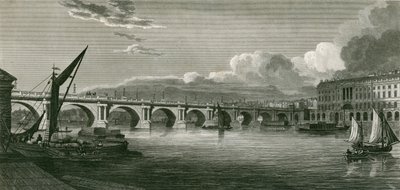 Waterloo Bridge, Londýn od English School