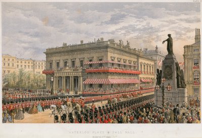 Waterloo Place a Pall Mall od English School