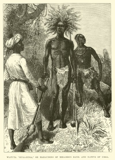 Watuta Ruga-Ruga neboli skupina Marauders of Mirambos a rodák z Uhha od English School