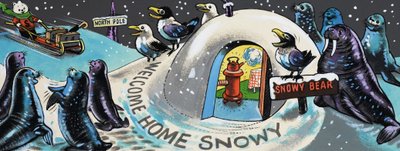 Vítejte doma Snowy od English School