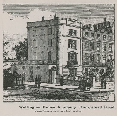 Akademie Wellington House od English School