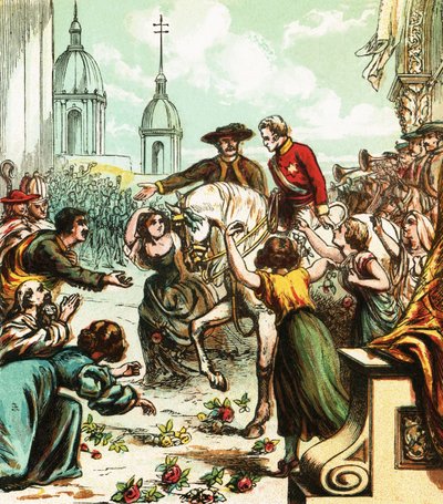 Wellington v Madridu od English School