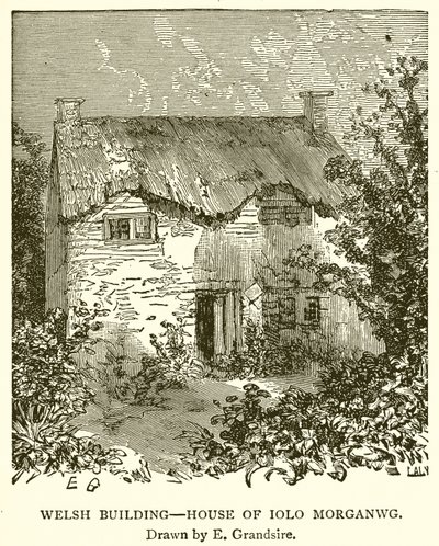 Welsh Building - Dům Iola Morganwga od English School