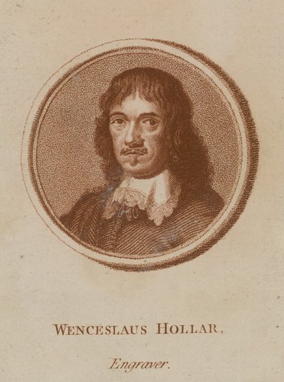 Václav Hollar, rytec od English School