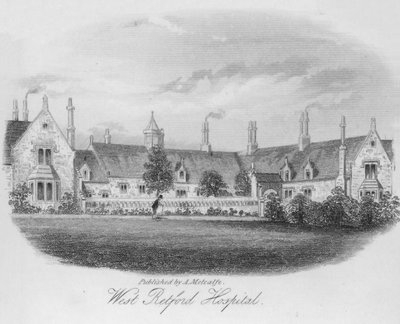 West Retford Hospital (rytina) od English School