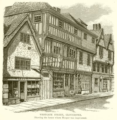 Westgate Street, Gloucester od English School