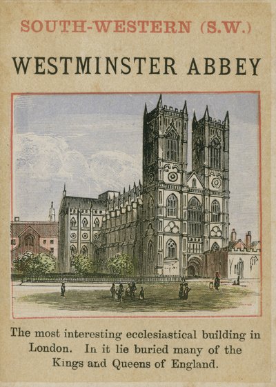 Westminsterské opatství od English School