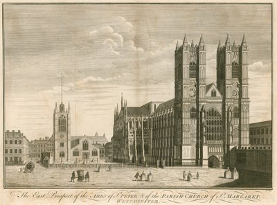 Westminsterské opatství, Londýn od English School