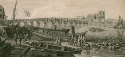 Westminster Bridge, Londýn od English School