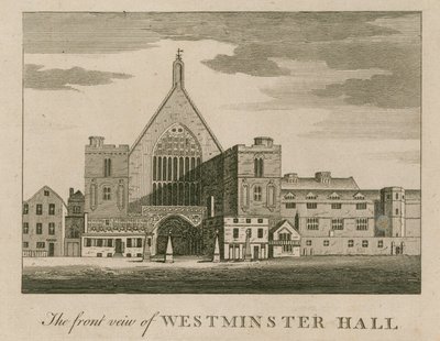 Westminster Hall od English School