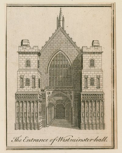 Westminster Hall od English School