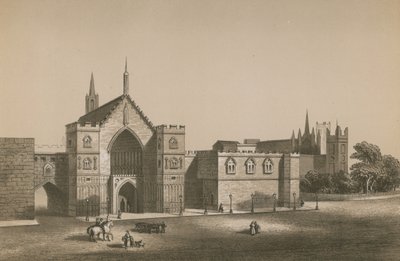 Westminster Hall od English School