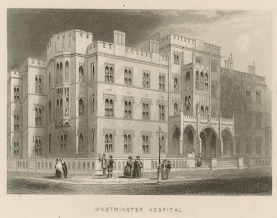 Westminsterská nemocnice, Londýn od English School