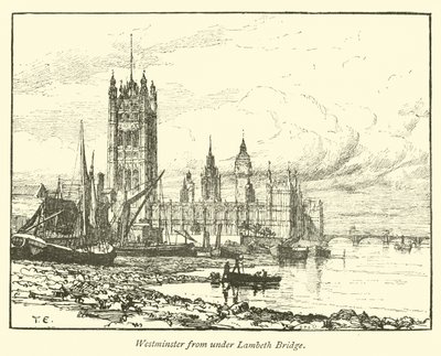Westminster zpod Lambeth Bridge od English School