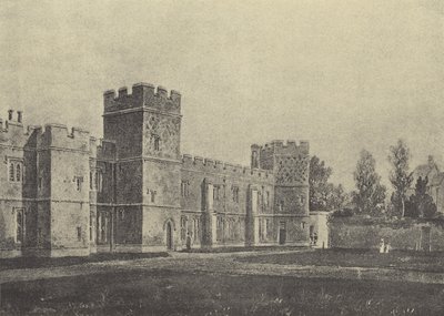 Westons Yard, 1818 (hlubotisk) od English School