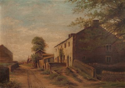 Whins Lane, Simonstone od English School