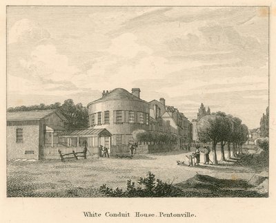 White Conduit House, Pentonville, Londýn od English School