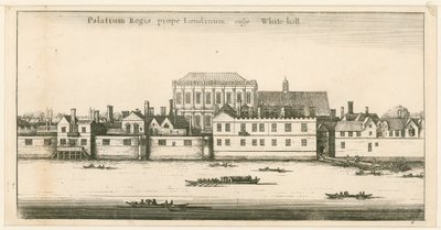 Palác Whitehall od English School