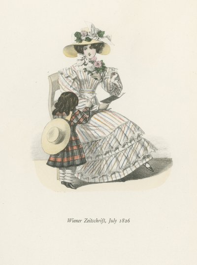 Vídeňský časopis, červenec 1826 od English School
