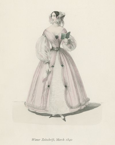Vídeňský časopis, březen 1840 od English School