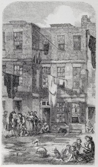 Wild Court, mimo Great Wild Street, Drury Lane od English School