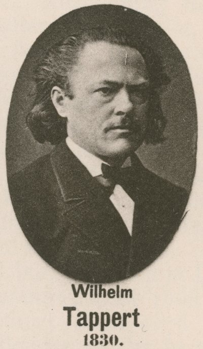 Wilhelm Tappert (rytina) od English School