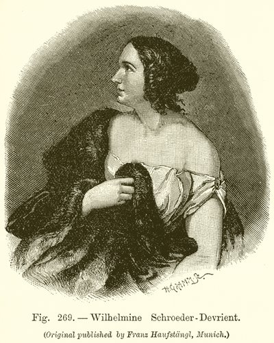 Wilhelmine Schroeder-Devrient od English School