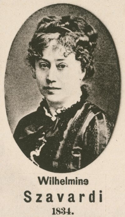 Wilhelmine Szavardi (rytina) od English School