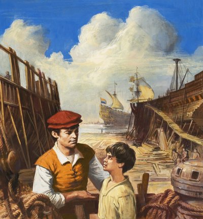 Will Adams, anglický Marco Polo od English School