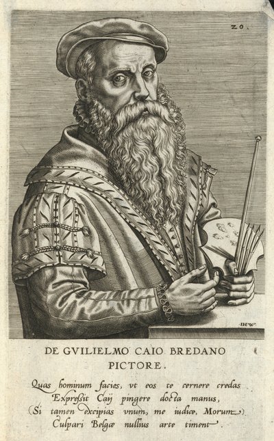 Willem Key of Breda, malíř od English School