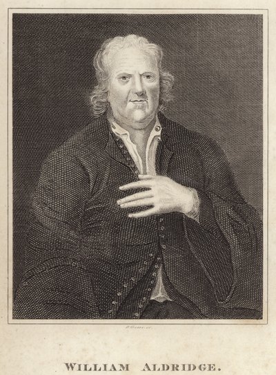 William Aldridge od English School