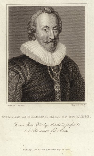 William Alexander, 1. hrabě ze Stirlingu (asi 1570 – 12. září 1640) od English School