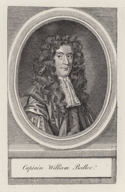William Bedloe (rytina) od English School
