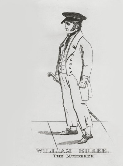 William Burke, kolem roku 1829 (lept) od English School
