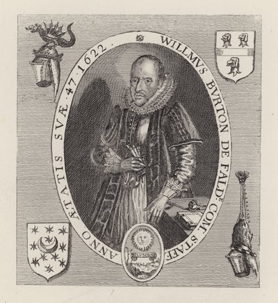 William Burton (rytina) od English School