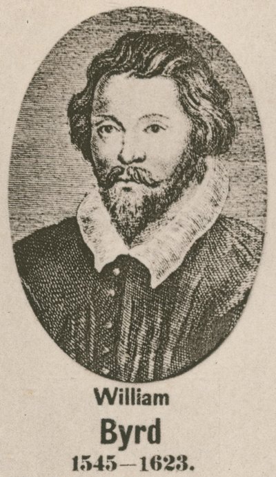 William Byrd (hlubotisk) od English School