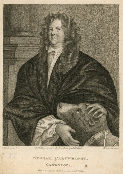 William Cartwright, komik od English School