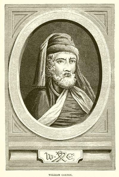 William Caxton od English School