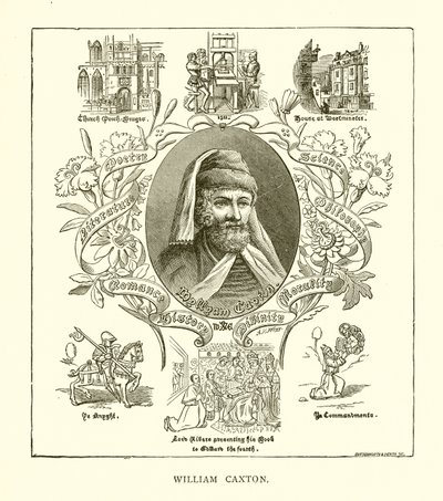 William Caxton od English School