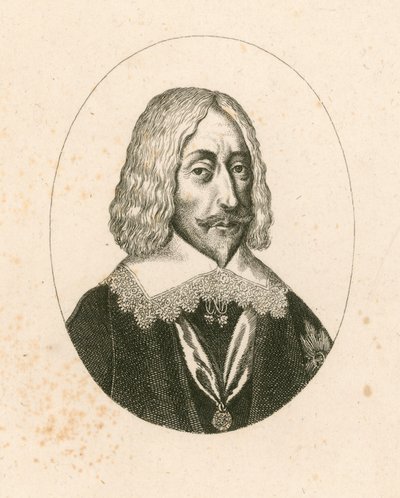 William Cecil, druhý hrabě ze Salisbury (1591-1668) od English School