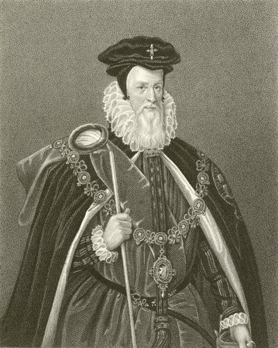 William Cecil, lord Burghley od English School