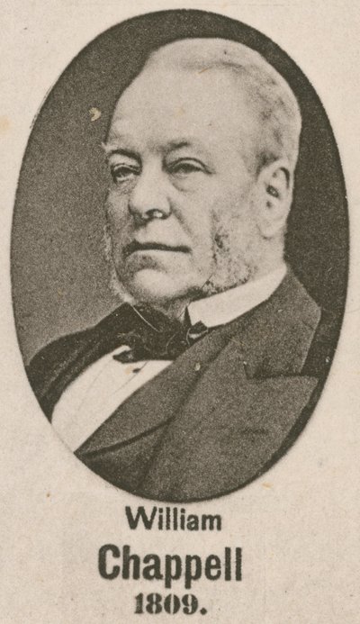 William Chappell (hlubotisk) od English School