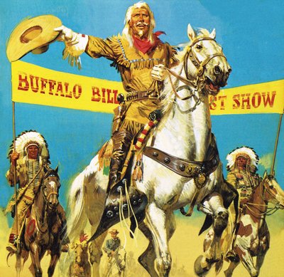 William Cody, velký showman od English School