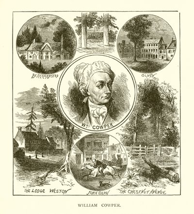William Cowper od English School
