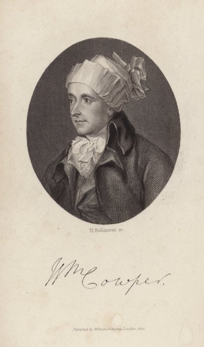 William Cowper od English School