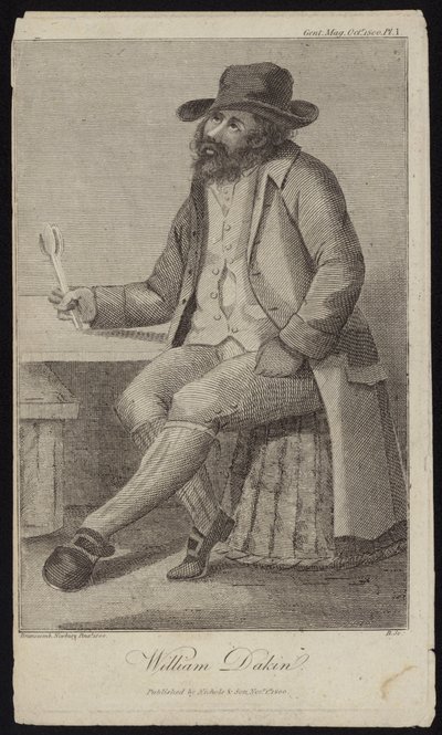 William Dakin od English School