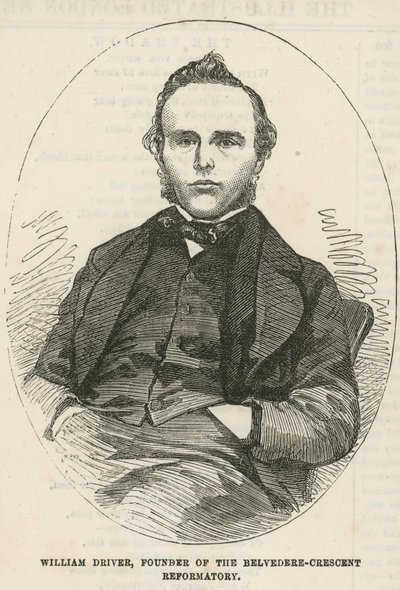 William Driver, zakladatel polepšovny Belvedere Crescent od English School