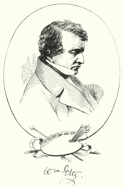 William Etty (rytina) od English School
