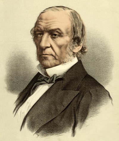 William Ewart Gladstone od English School